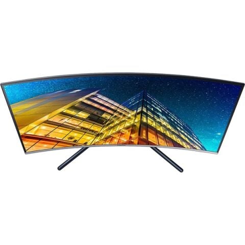 SAMSUNG 31.5'' IPS LU32R590CWRXUF 4MS 60HZ HDMI-DP KAVISLI EV OFİS MONİTÖRÜ 3840X2160