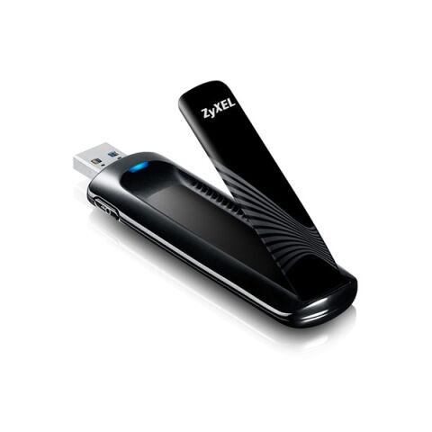 <![CDATA[ZYXEL NWD6605 AC1200 Dual Band Kablosuz Usb Adaptör]]>