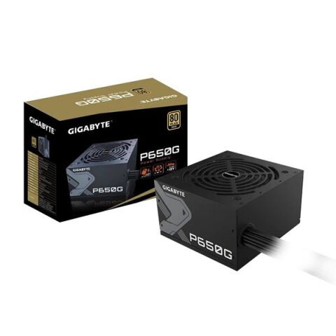 GIGABYTE 650W 80+ GOLD GP-P650G POWER SUPPLY