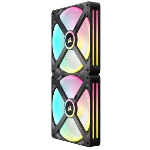 CORSAIR iCUE LINK QX140 CO-9051004-WW RGB 140mm PWM PC Fan Starter Kit