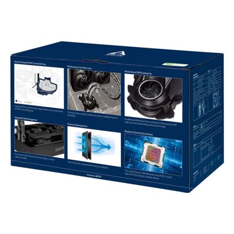 ARCTIC 280MM LIQUID FREEZER II 280 SIVI SOĞUTMALI AM5-1700P İŞLEMCİ FANI