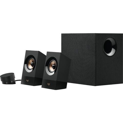 <![CDATA[LOGITECH Z533 2+1 Siyah 60w RMS Hoparlör 980-001054]]>