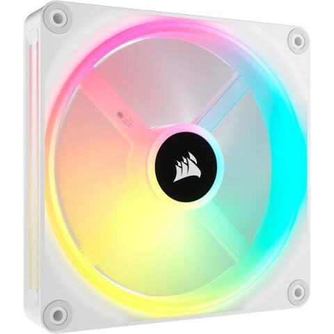 CORSAIR iCUE LINK QX140 CO-9051007-WW RGB 140mm PWM PC Fan Expansion Kit Beyaz