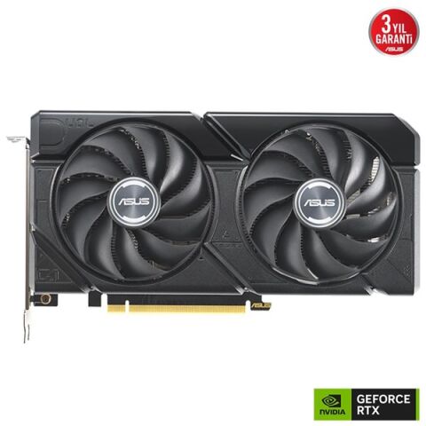 ASUS 12GB DUAL RTX4070-O12G EVO GDDR6X HDMI-DP PCIE 4.0