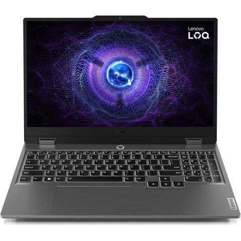 LENOVO 15.6'' LOQ 15IRH8 82XV00WYTX CORE i5 12450H 32GB DDR5 RAM- 1TB M2 NVME- 6 GB RTX3050 FDOS