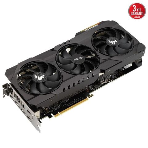 ASUS RTX3060TI 8GB TUF RTX3060TI-8GD6X GAMING GDDR6X 256bit HDMI DP PCIe 16X v4.0