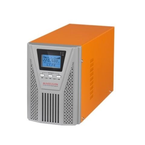 <![CDATA[MAKELSAN 1KVA POWERPACK SE ONLINE 1/1F LCD EKRAN TOWER UPS 2x 12v 7amper]]>