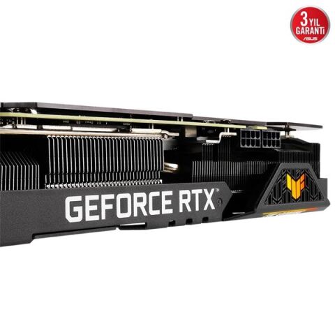 ASUS RTX3060TI 8GB TUF RTX3060TI-8GD6X GAMING GDDR6X 256bit HDMI DP PCIe 16X v4.0