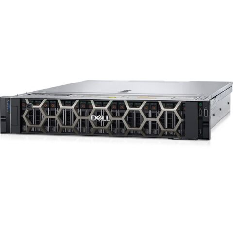 DELL Silver 4314 R750XS PER750XS4SPL_V23 2x64gb 3x960gb SSD 2x700w 2U Rack Sunucu
