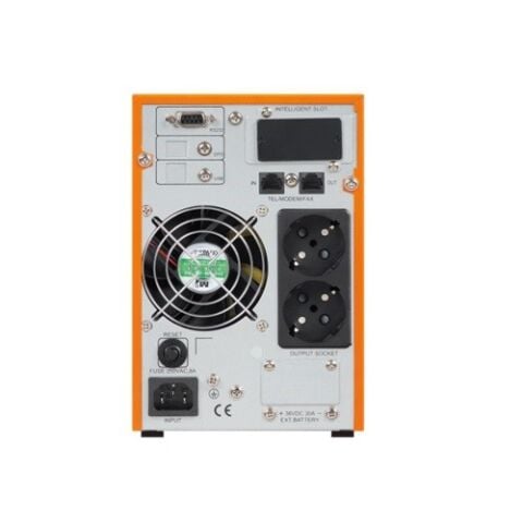 <![CDATA[MAKELSAN 1KVA POWERPACK SE ONLINE 1/1F LCD EKRAN TOWER UPS 2x 12v 7amper]]>