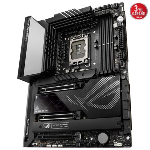 ASUS ROG MAXIMUS Z790 HERO DDR5 HDMI-DP PCIE 4.0 1700p ATX