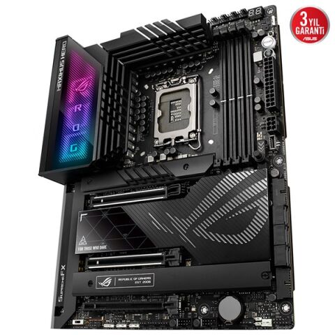 ASUS ROG MAXIMUS Z790 HERO DDR5 HDMI-DP PCIE 4.0 1700p ATX