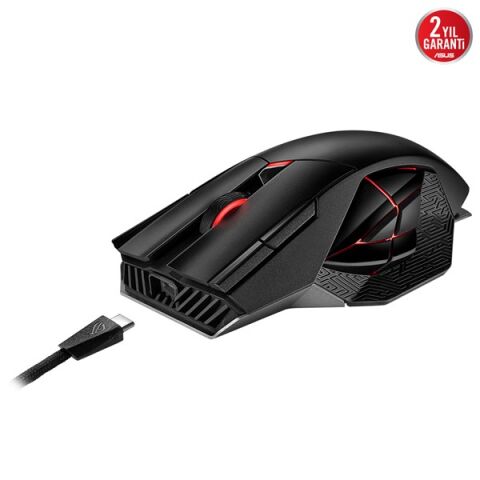 ASUS ROG SPATHA X Kablolu/Kablosuz 19000DPI Oyuncu Mouse