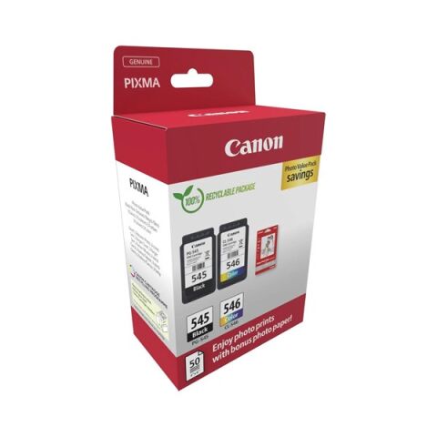 Canon 8287B008 Pg-545/Cl-546 Multıpack Kartus