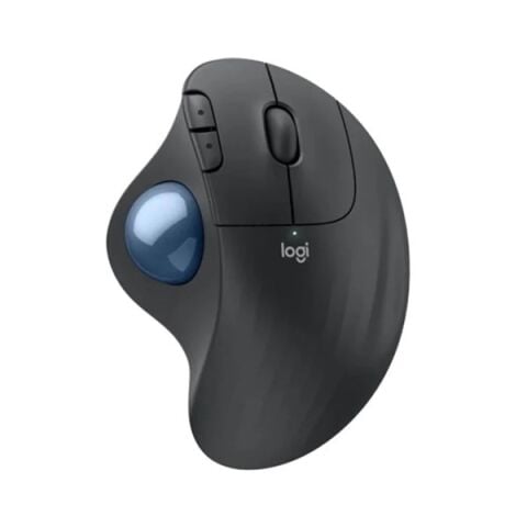 LOGITECH M575S Ergo Kablosuz Trackball Siyah Mouse 910-007029
