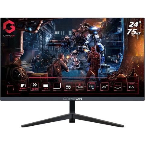 GAMEON 23.8'' VA G024FHD75VA 4MS 75Hz HDMI Gaming Monitör (1920 X 1080)