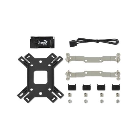 AEROCOOL CYLON 4F AE-CC-CYLN4F ARGB HAVA SOOĞUTMALI AM4-1200P İŞLEMCİ FANI