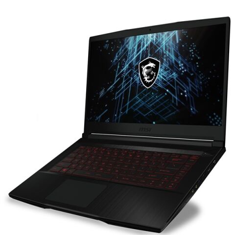 MSI 15.6'' GF63 THIN 11UC-616XTR CORE i7 11800H-8GB RAM-4GB RTX3050-512GB SSD-FDOS