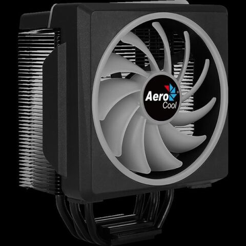 AEROCOOL CYLON 4F AE-CC-CYLN4F ARGB HAVA SOOĞUTMALI AM4-1200P İŞLEMCİ FANI