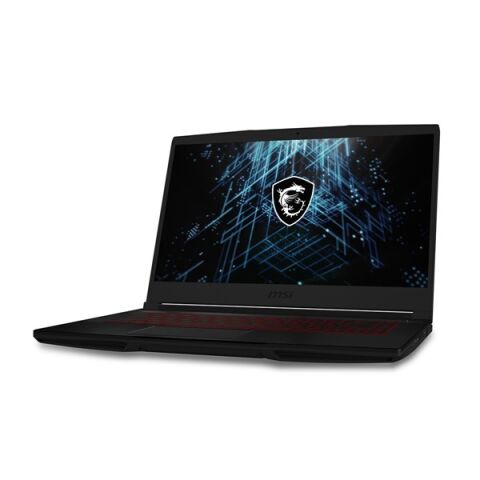 MSI 15.6'' GF63 THIN 11UC-616XTR CORE i7 11800H-8GB RAM-4GB RTX3050-512GB SSD-FDOS