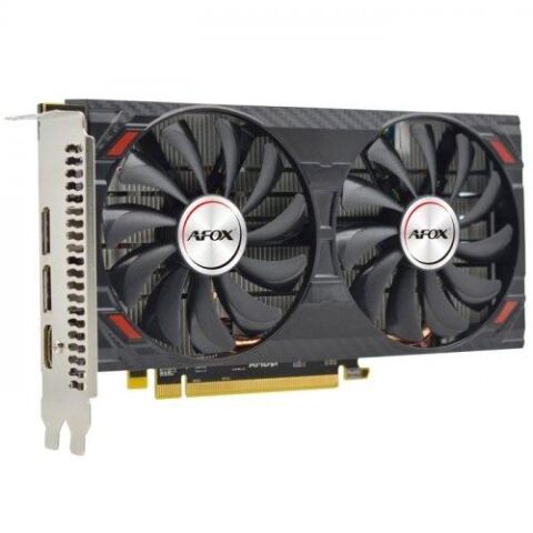 AFOX 8GB RX5500XT AFRX5500XT-8GD6H4 GDDR6 128bit HDMI-DP PCIE 3.0