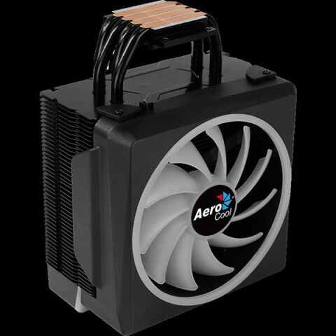 AEROCOOL CYLON 4F AE-CC-CYLN4F ARGB HAVA SOOĞUTMALI AM4-1200P İŞLEMCİ FANI
