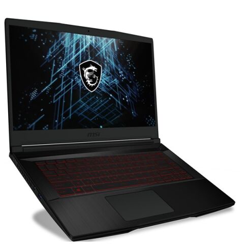 MSI 15.6'' GF63 THIN 11UC-616XTR CORE i7 11800H-8GB RAM-4GB RTX3050-512GB SSD-FDOS