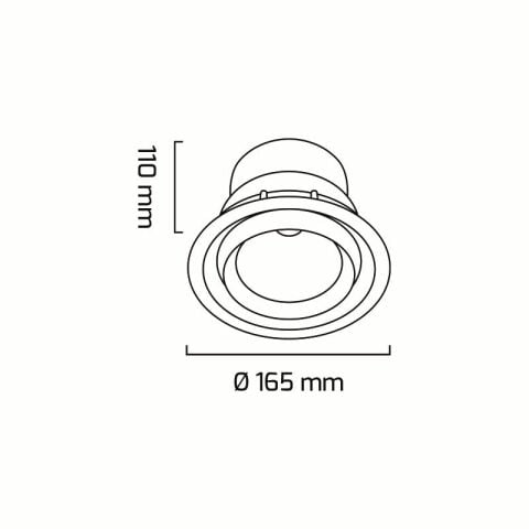 Goya Gy 3050-30 30 Watt COB Ledli Mağaza Armatür