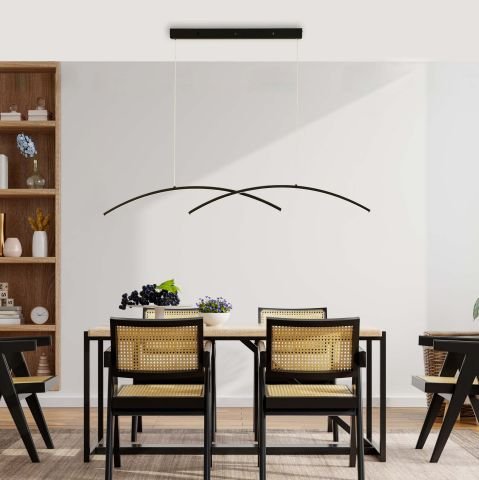 Sarkıt Led Avize Oval Rod Pro PLA32024 Led Avize