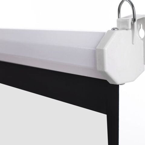 Codegen SX-20 200x200 cm Motorlu Elektrikli Uzaktan Kumandalı Gümüş Kumaş Projeksiyon Perdesi