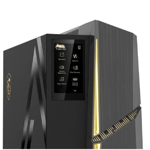 MSI MEG TRIDENT X2 14NUF7-458Eu CORE i7 14700KF-32GB DDR5 RAM-2TB NVME-16GB RTX4070TI SUPER-W11 PRO GAMING PC