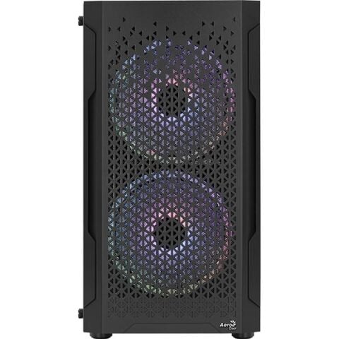 AEROCOOL TRINITY AE-TRI-V2 RFGB GAMING MINI-TOWER PC KASASI