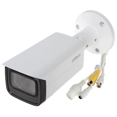 <![CDATA[DAHUA 8MP BULLET Motorize HFW2841T-ZAS 80metre IP Güvenlik Kamerası Starlight (Dahili Mikrofonlu)]]>