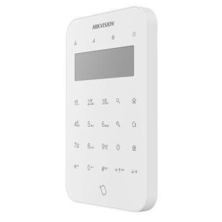 HIKVISION DS-PK1-LT-WE Tuş Takımı Kablosuz Alıcı Modülü Kablosuz Led Ekranlı