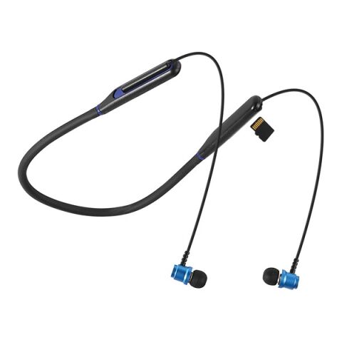 <![CDATA[Asonic AS-XBK65 Siyah/Mavi Boyun Askılı Mıknatıslı Bluetooth  TF Kart Spor Kulak içi Kulaklık]]>