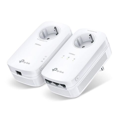 <![CDATA[TP-LINK TL-PA8033P Gigabit AV1300 EV Ofis Tipi PowerLine Ağ Adaptörü Kutu Açık (Outlet)]]>