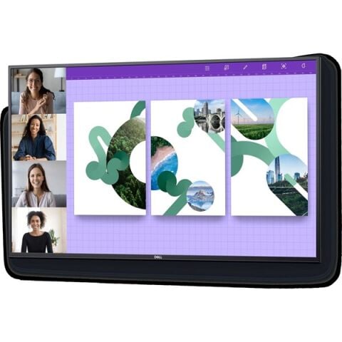 DELL 55'' VA P5524Q 5MS 60HZ HDMI-DP KURUMSAL VIDEO KONFERANS MONİTÖR 3840X2160