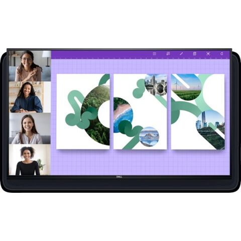 DELL 55'' VA P5524Q 5MS 60HZ HDMI-DP KURUMSAL VIDEO KONFERANS MONİTÖR 3840X2160