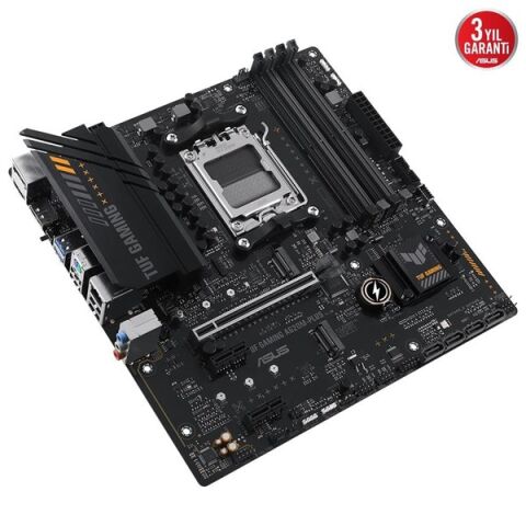 ASUS TUF GAMING A620M-PLUS DDR5 HDMI DP PCIe 16X v4.0 AM5 mATX