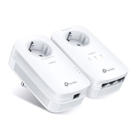 <![CDATA[TP-LINK TL-PA8033P Gigabit AV1300 EV Ofis Tipi PowerLine Ağ Adaptörü Kutu Açık (Outlet)]]>