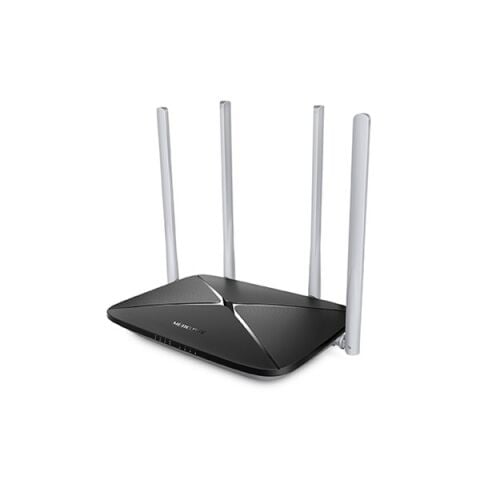 MERCUSYS AC12 AC1200 Dual Band EV Ofis Tipi Router