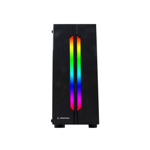 RAMPAGE SPECTRA GAMING MID-TOWER PC KASASI