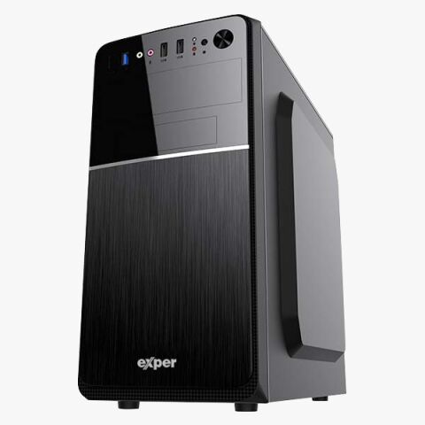 <![CDATA[EXPER DIAMOND DEX122 FG CORE i5 12400F-8GB RAM-256GB M2 NMVE-2GB GT730-W11H]]>