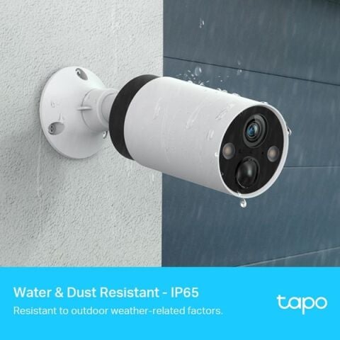 TP-LINK Tapo C420S1 Akıllı Kablosuz Güvenlik Kamerası Sistemi, 1 Kameralı Sistem