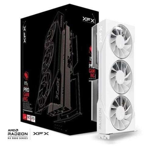 XFX 16GB RX9060XT SWIFT OC WHITE RX-96TS316W7 GDDR6 128Bit PCIE 5.0 BEYAZ
