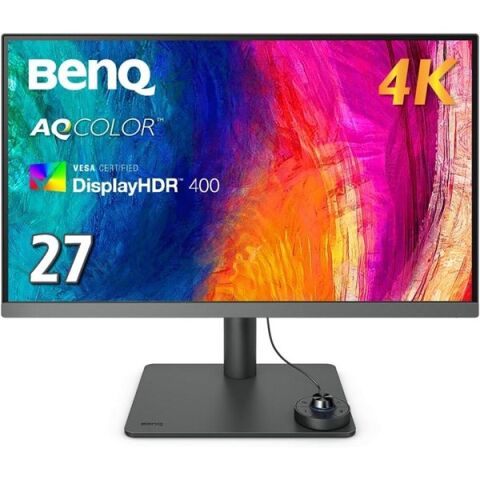BENQ 27'' IPS PD2706U 5MS 60HZ HDMI-DP GRAFİK TASARIM MONİTÖRÜ 3840X2160
