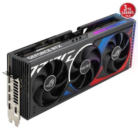 ASUS RTX4090 24GB ROG STRIX RTX4090-24G GAMING GDDR6X 384bit HDMI DP PCIe 16X v4.0