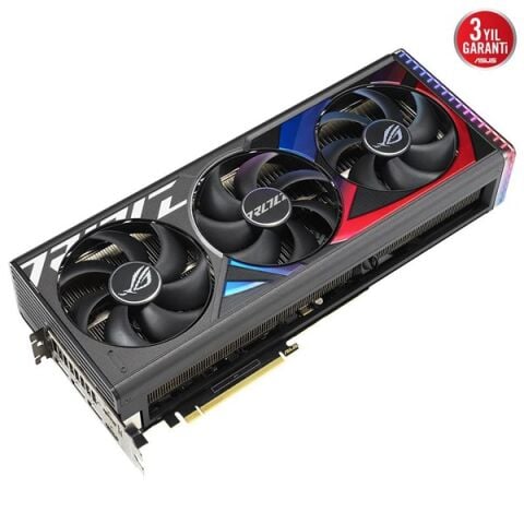 ASUS RTX4090 24GB ROG STRIX RTX4090-24G GAMING GDDR6X 384bit HDMI DP PCIe 16X v4.0