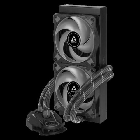 ARCTIC 240MM LIQUID FREEZER II AR-ACFRE00093A RGB AM4-1200P SIVI SOĞUTMALI İŞLEMCİ FANI