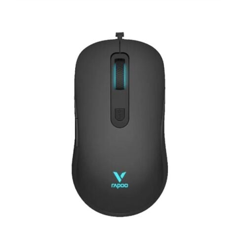 RAPOO V16RGB OPTİK GAMING KABLOLU MOUSE SİYAH
